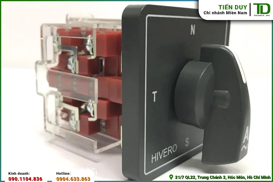 Thông số kỹ thuật chung của dòng công tắc chuyển mạch Hivero (hình 1)
