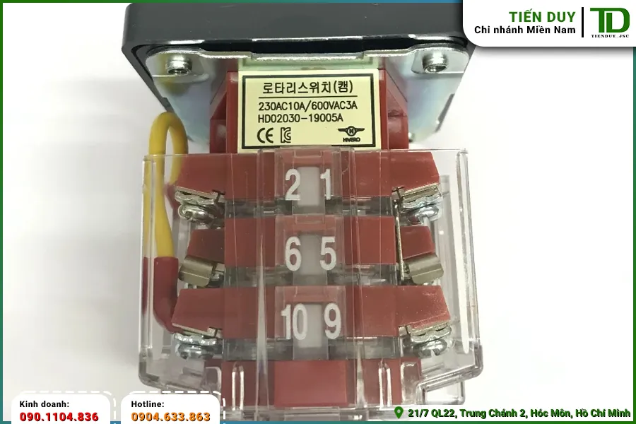 Thông số kỹ thuật chung của dòng công tắc chuyển mạch Hivero (hình 2)