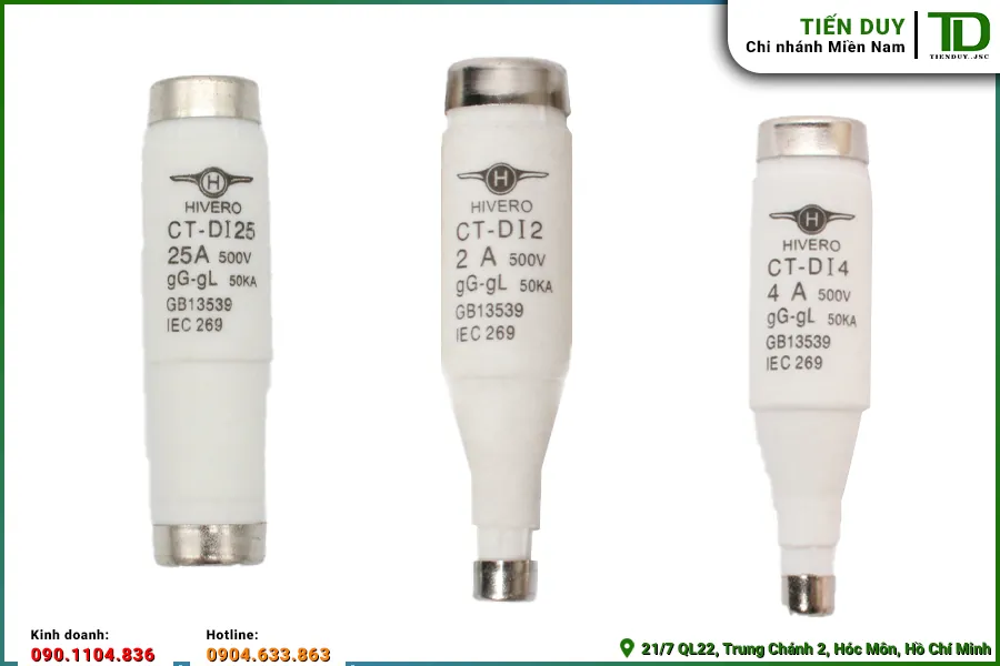 Các tiêu chuẩn an toàn của cầu chì công nghiệp Hivero (hình 1)