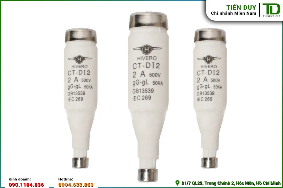 Các tiêu chuẩn an toàn của cầu chì công nghiệp Hivero (hình 4)
