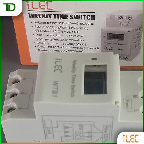 Timer 24h ILEC đóng vai trò gì trong tủ điện