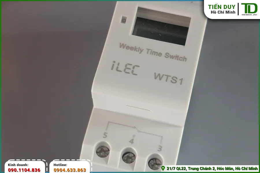 Timer 24h ILEC đóng vai trò gì trong tủ điện công nghiệp? 1 Timer 24h ILEC đóng vai trò gì trong tủ điện (hình 1)