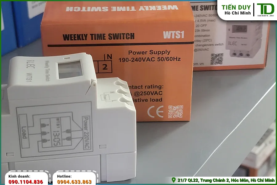 Timer 24h ILEC đóng vai trò gì trong tủ điện công nghiệp? 3 Timer 24h ILEC đóng vai trò gì trong tủ điện (hình 3)