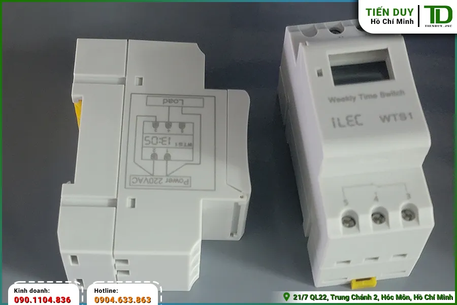 Timer 24h ILEC đóng vai trò gì trong tủ điện công nghiệp? 4 Timer 24h ILEC đóng vai trò gì trong tủ điện (hình 4)