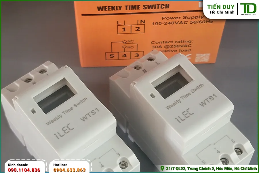Timer 24h ILEC đóng vai trò gì trong tủ điện công nghiệp? 5 Timer 24h ILEC đóng vai trò gì trong tủ điện (hình 5)