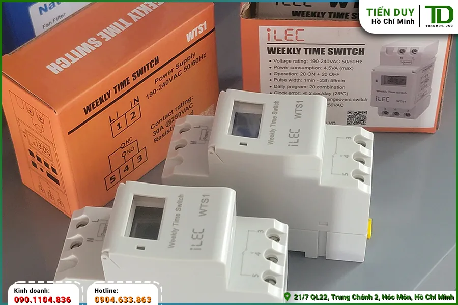 Timer 24h ILEC đóng vai trò gì trong tủ điện công nghiệp? 6 Timer 24h ILEC đóng vai trò gì trong tủ điện (hình 6)
