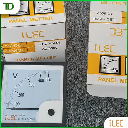 Tổng quan về dòng sản phẩm đồng hồ Volt ILEC