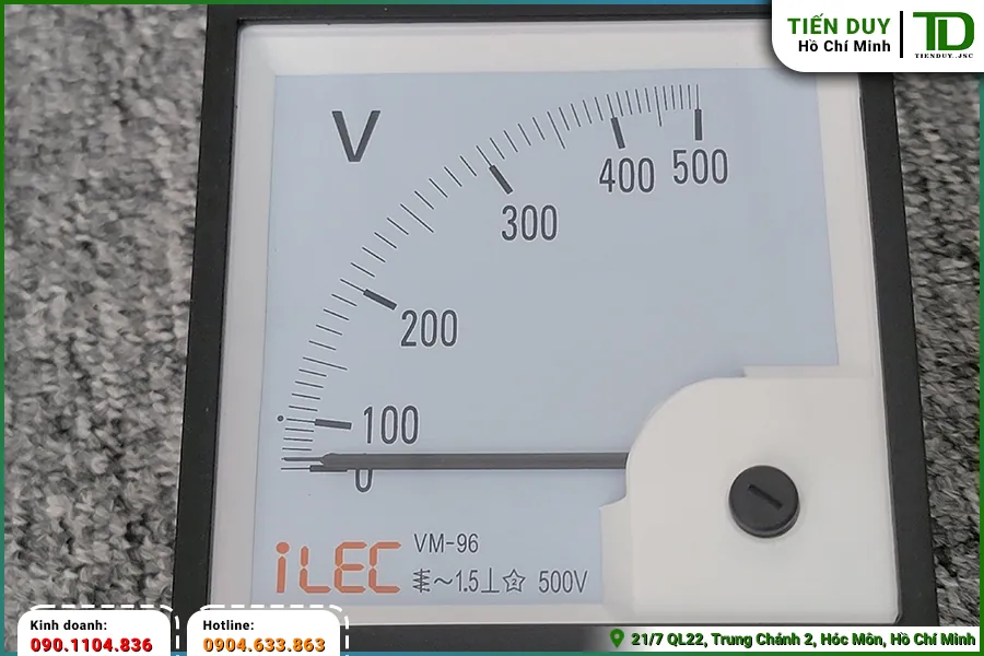 Tổng quan về dòng sản phẩm đồng hồ Volt ILEC (hình 2)