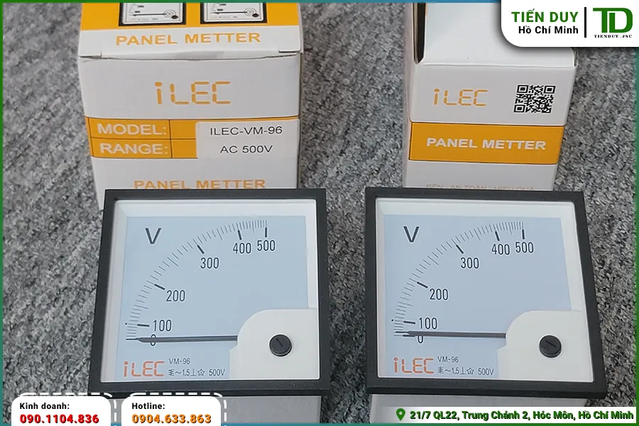 Tổng quan về dòng sản phẩm đồng hồ Volt ILEC (hình 3)