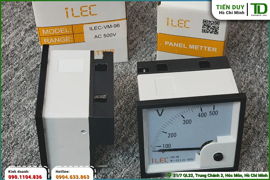 Tổng quan về dòng sản phẩm đồng hồ Volt ILEC (hình 4)