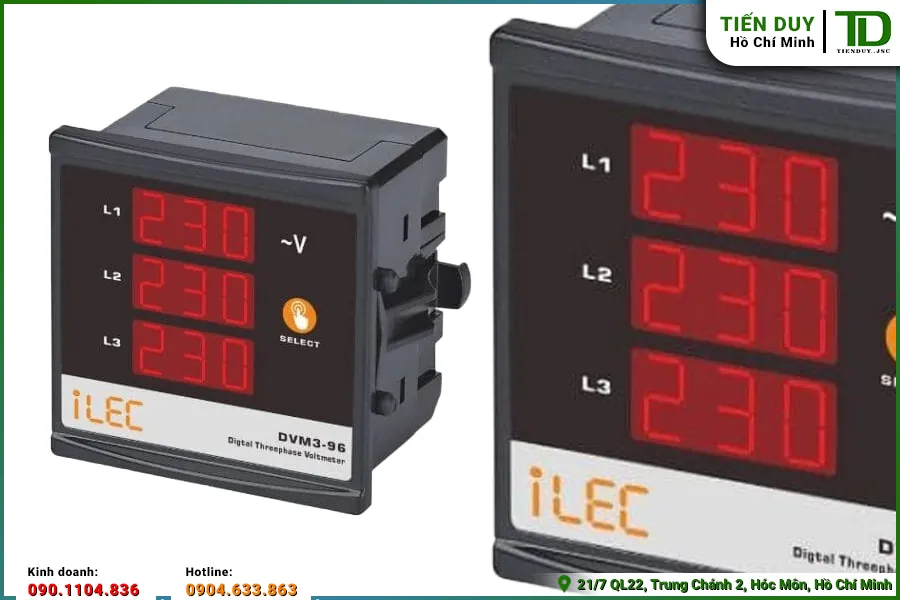 Tổng quan về dòng sản phẩm đồng hồ Volt ILEC (hình 5)