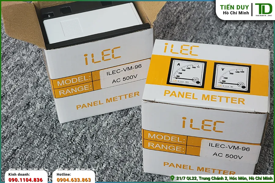 Tổng quan về dòng sản phẩm đồng hồ Volt ILEC (hình 6)