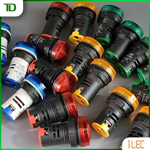 Tổng quan về các vật tư đóng cắt mặt tủ điện ILEC