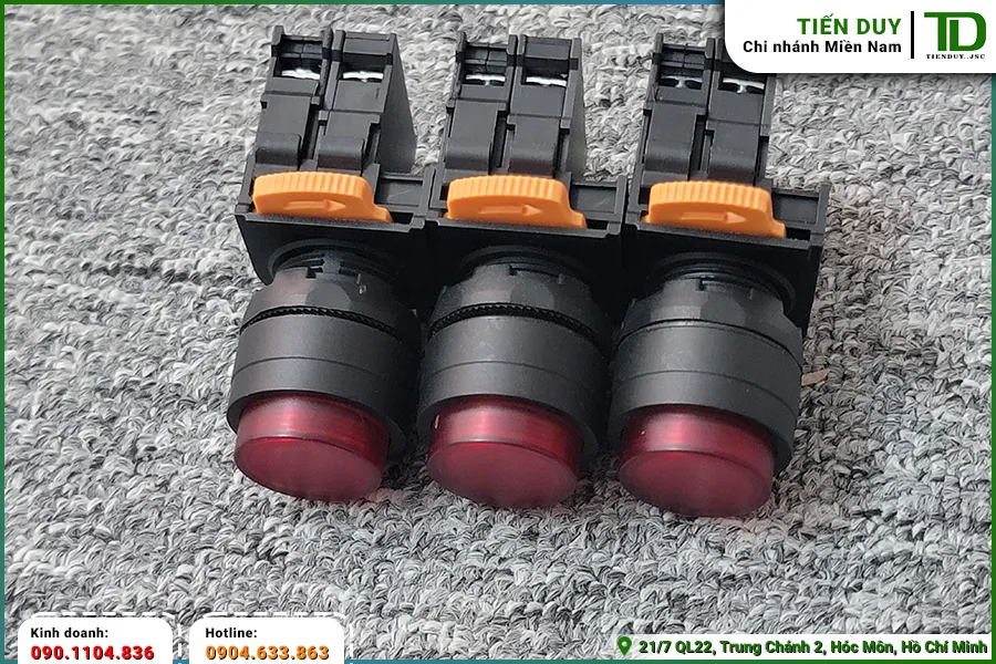 Tổng quan về các vật tư đóng cắt mặt tủ điện ILEC (hình 2)