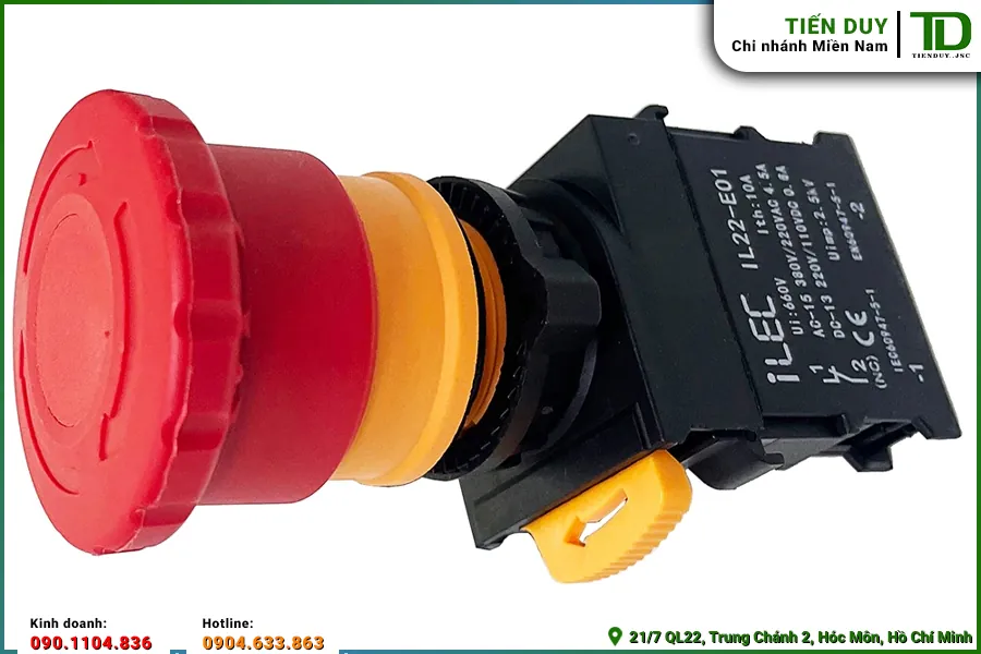 Tổng quan về các vật tư đóng cắt mặt tủ điện ILEC (hình 5)