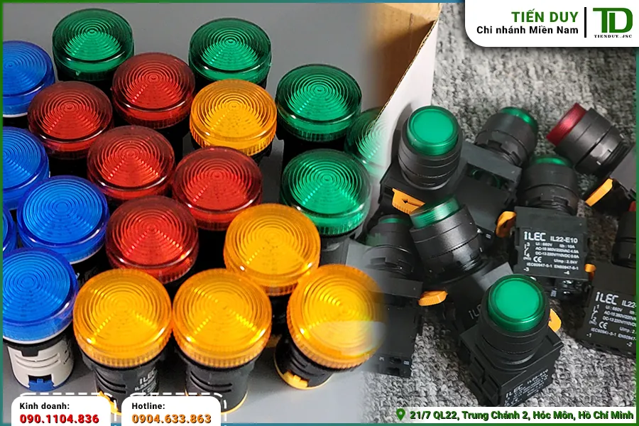 Tổng quan về các vật tư đóng cắt mặt tủ điện ILEC (hình 6)