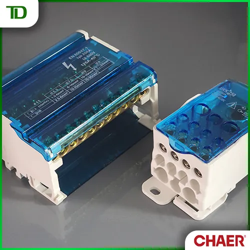 Tổng quan về hộp chia dây tủ điện Chaer