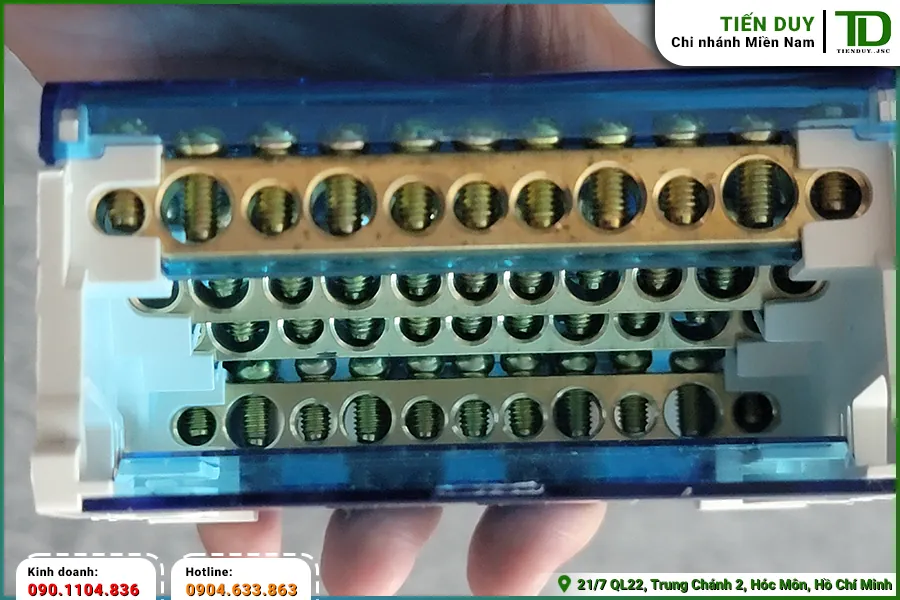 Tổng quan về hộp chia dây tủ điện Chaer (hình 2)