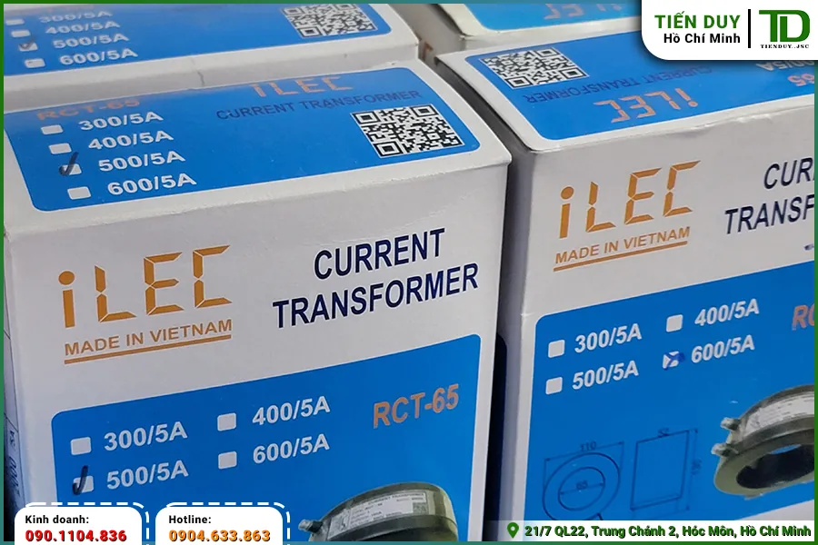 Các tỷ số biến dòng ILEC có thể ứng dụng để làm gì? (hình 3)