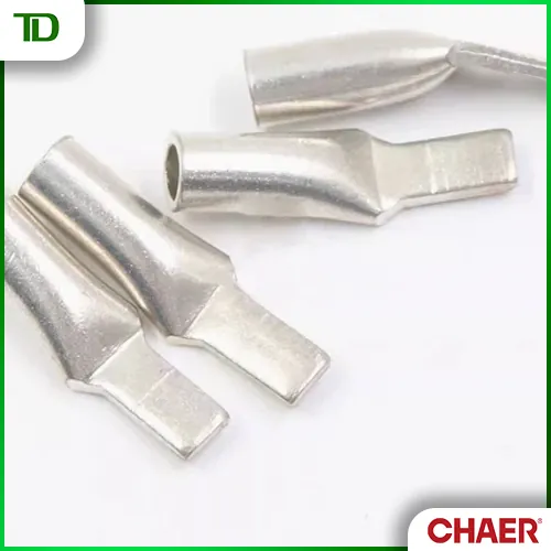 Ứng dụng của cos mỏ vịt Chaer trong tủ điện công nghiệp