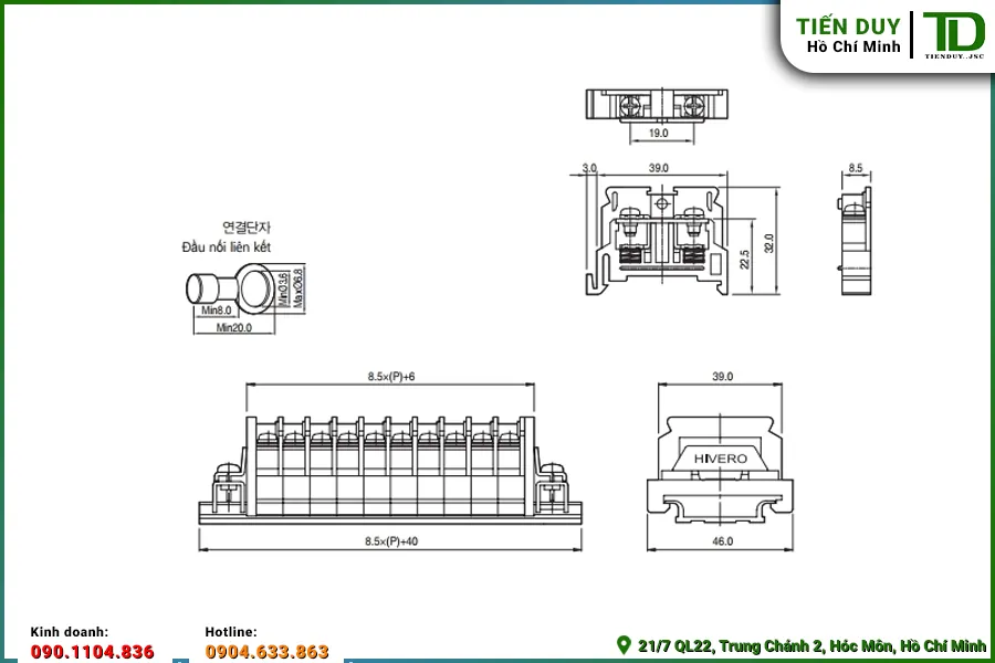 Ứng dụng của Domino Tép ATB-15 Hivero là gì? 2 Ứng dụng của Domino Tép ATB-15 Hivero là gì? (hình 2)