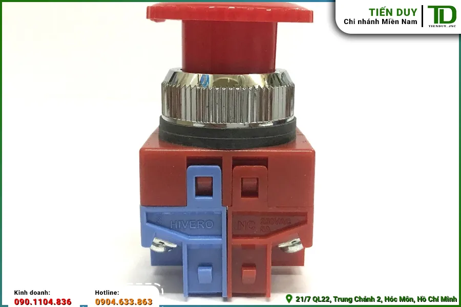 Ứng dụng của nút dừng khẩn cấp Hivero trong dây chuyền sản xuất (hình 1)