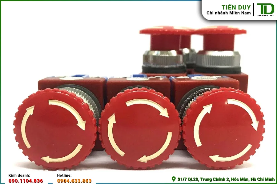 Ứng dụng của nút dừng khẩn cấp Hivero trong dây chuyền sản xuất (hình 6)