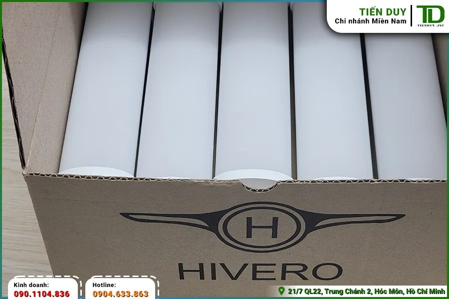 Ưu điểm của đèn LED chiếu sáng tủ điện Hivero (hình 1)