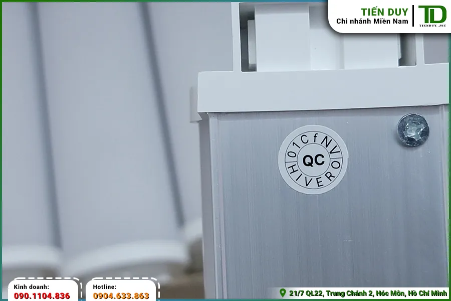 Ưu điểm của đèn LED chiếu sáng tủ điện Hivero (hình 2)