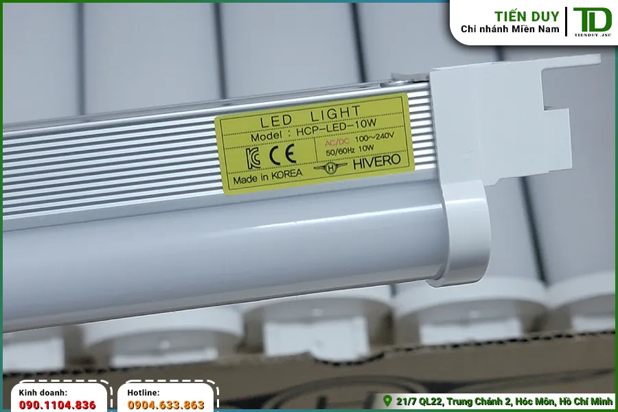 Ưu điểm của đèn LED chiếu sáng tủ điện Hivero (hình 5)