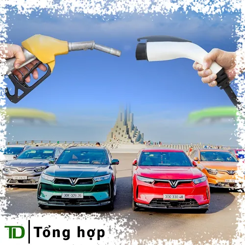 Vì sao xe điện được khuyến khích sử dụng để thay thế xe xăng?