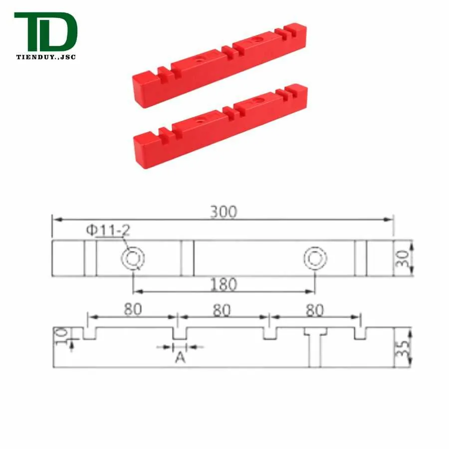 10D4 Sứ đỡ thanh cái CHAER BMC dùng trong tủ điện | Tiến Duy Miền Nam