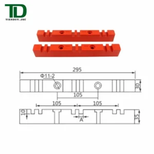 10S3 Sứ đỡ thanh cái dùng trong tủ điện | Tiến Duy Miền Nam