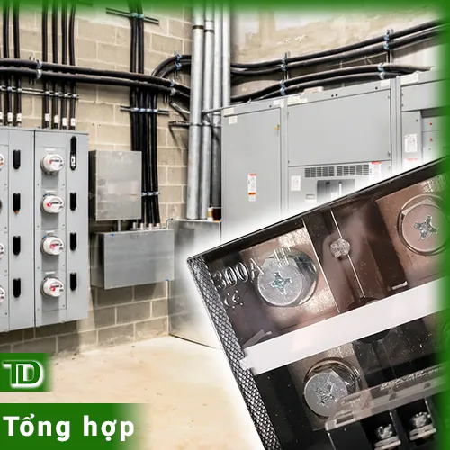 5 Lý do tủ điện công nghiệp bắt buộc phải sử dụng cầu đấu khối