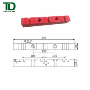8S3 Sứ đỡ thanh cái dùng trong tủ điện | Tiến Duy Miền Nam
