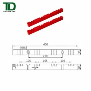 8S4 Sứ đỡ thanh cái dùng trong tủ điện | Tiến Duy Miền Nam