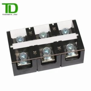 HFTB-1003 Cầu đấu khối Hivero dùng trong tủ điện | Tiến Duy Miền Nam