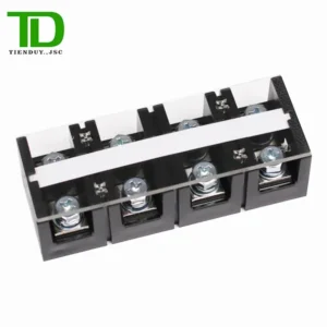 HFTB-1004 Cầu đấu khối Hivero dùng trong tủ điện | Tiến Duy Miền Nam