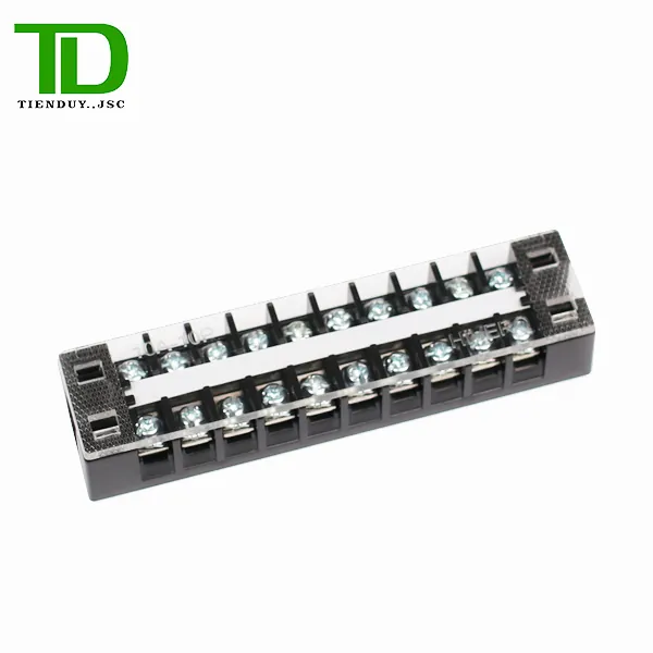HFTB-1010 Cầu đấu khối Hivero dùng trong tủ điện | Tiến Duy Miền Nam