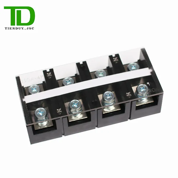 HFTB-1504 Cầu đấu khối Hivero dùng trong tủ điện | Tiến Duy Miền Nam