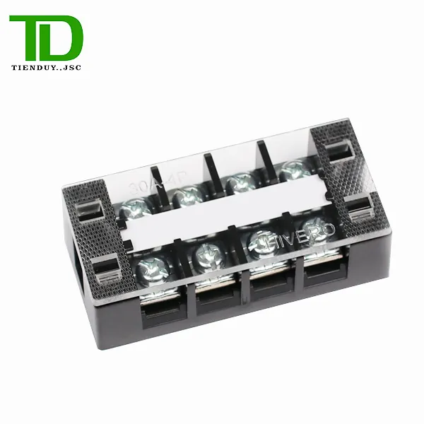 HFTB-304 Cầu đấu khối Hivero dùng trong tủ điện | Tiến Duy Miền Nam
