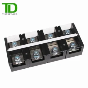 HFTB-4004 Cầu đấu khối Hivero dùng trong tủ điện | Tiến Duy Miền Nam