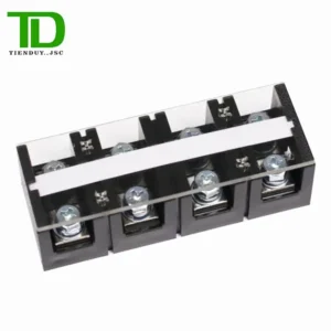 HFTB-604 Cầu đấu khối Hivero dùng trong tủ điện | Tiến Duy Miền Nam