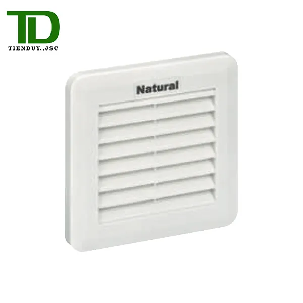 NTL-SF106 Tấm Lọc Bụi Tủ Điện Natural 106x106mm Màng Lọc G4 Chuẩn IP54