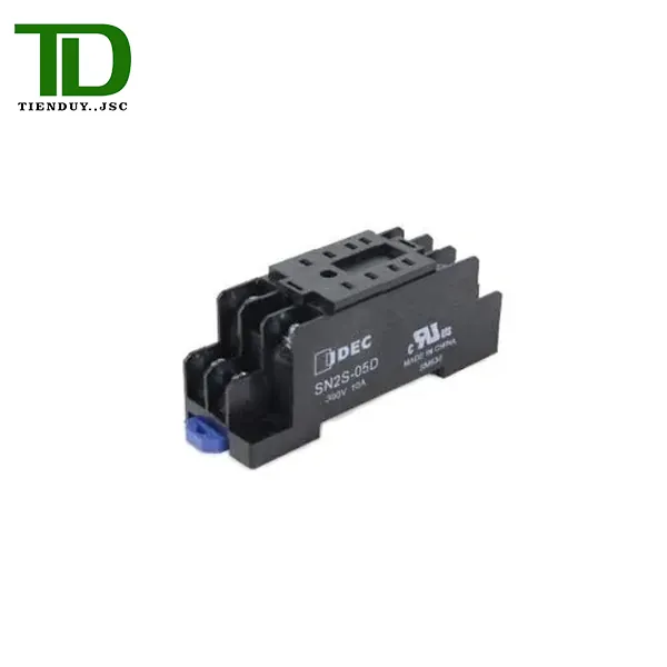 SN2S-05D Đế Relay Trung Gian IDEC 2 Cực Bắt Vít | Tiến Duy Miền Nam
