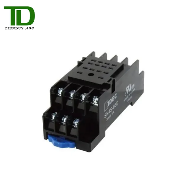 SN4S-05D Đế Relay Trung Gian IDEC 4 Cực Bắt Vít | Tiến Duy Miền Nam