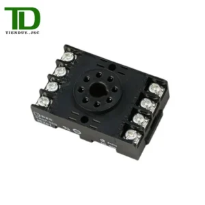 SR2P-06B Đế Relay Timer IDEC 8 Chân Tròn Tiêu Chuẩn | Tiến Duy Miền Nam