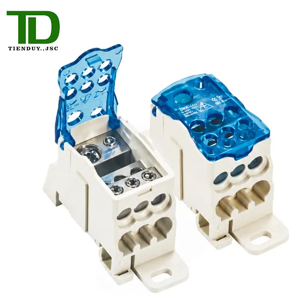 UKK-160A Cầu Đấu Chia Dây 1 Pha 1 Cực 160A Chaer | Tiến Duy Miền Nam