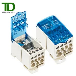UKK-500A Cầu Đấu Chia Dây 1 Pha 1 Cực 500A Chaer | Tiến Duy Miền Nam
