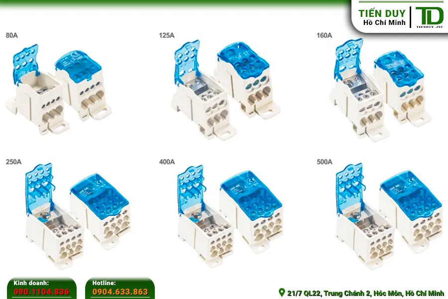 UKK Cầu Đấu Chia Dây 1 Pha 1 Cực Chaer | Tiến Duy Miền Nam